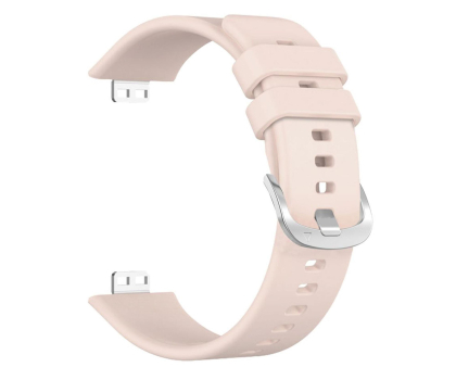 Pasek i akcesoria do zegarków FIXED Silicone Strap do Huawei Watch FIT pink FIXSSTB-1054-PI